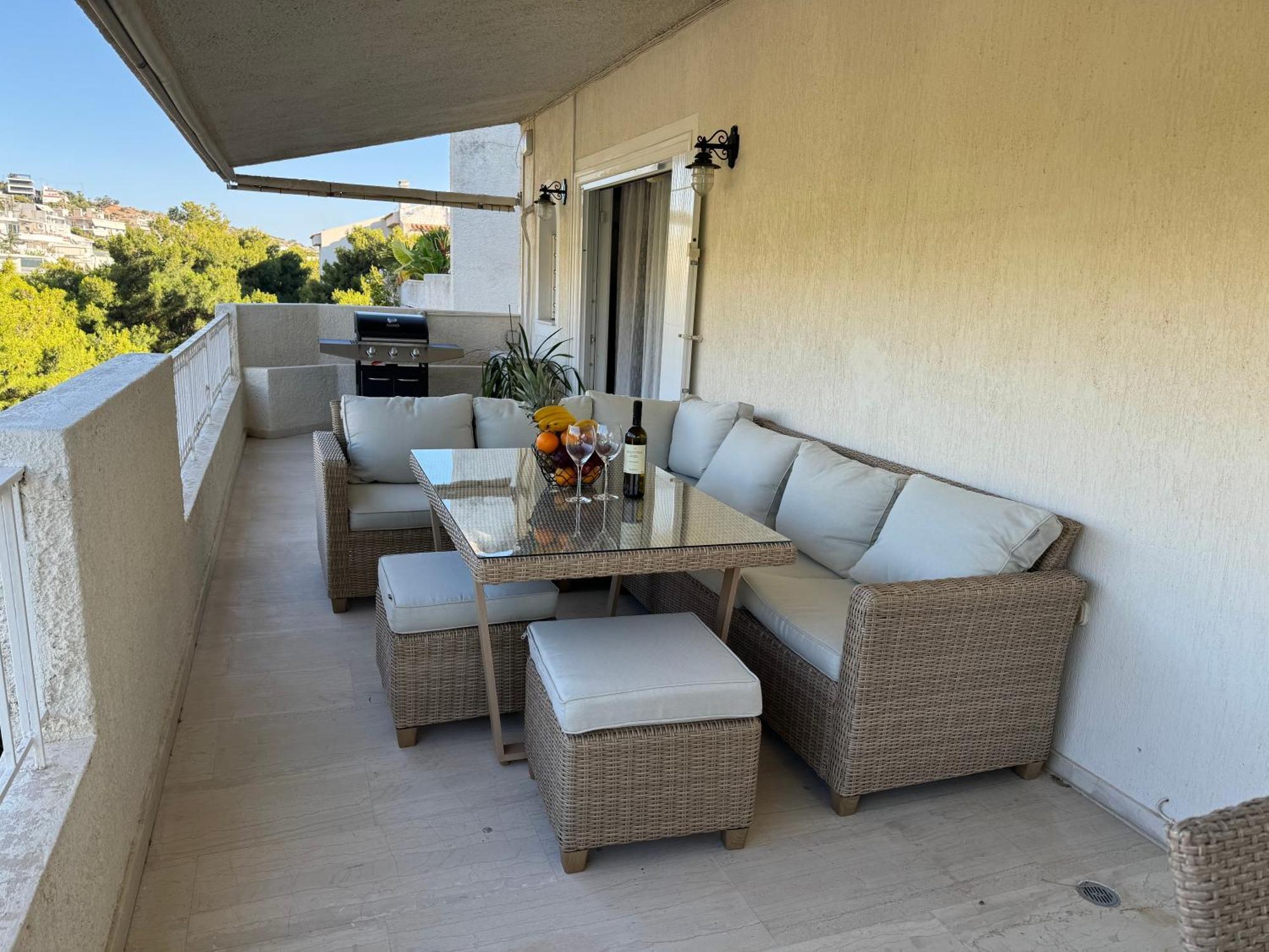 Vouliagmeni Seaside Escape Apartment Atena Exterior foto